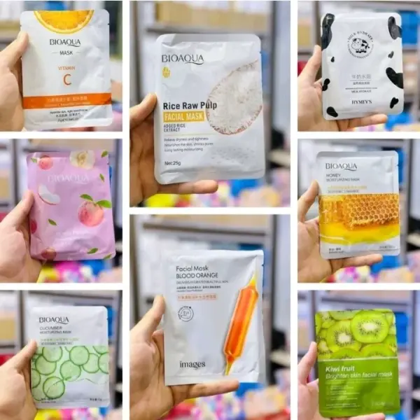 ماسک ورقه ای صورت بیواکوا